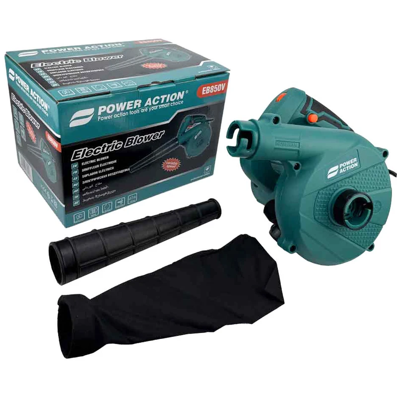 بلوور دمنده و مکنده پاور اکشن مدل EB450 ظرفیت ۴۵۰ وات