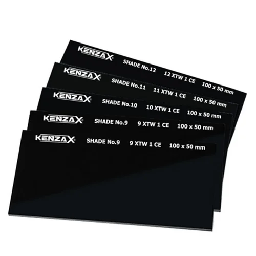 شیشه ماسک جوشکاری کنزاکس مدل KWF109 بسته 5 عددی