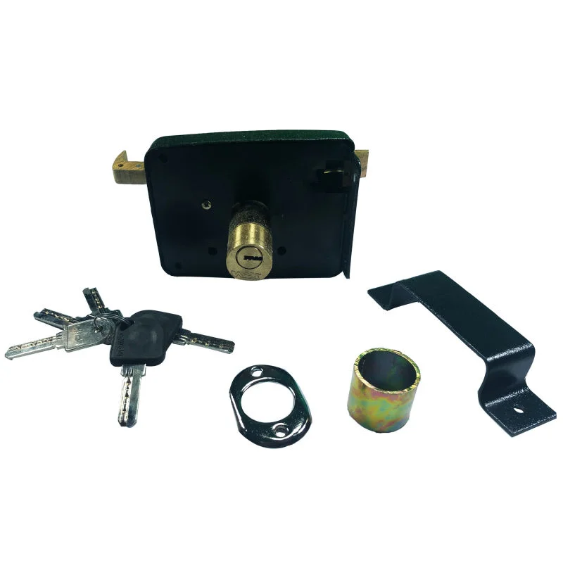 قفل در حیاطی 5 کلید رجبی مدل JRM