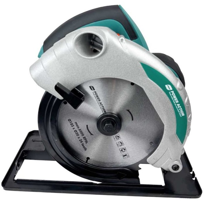 اره گردبر 185 میلی متر پاور اکشن مدلCS1500