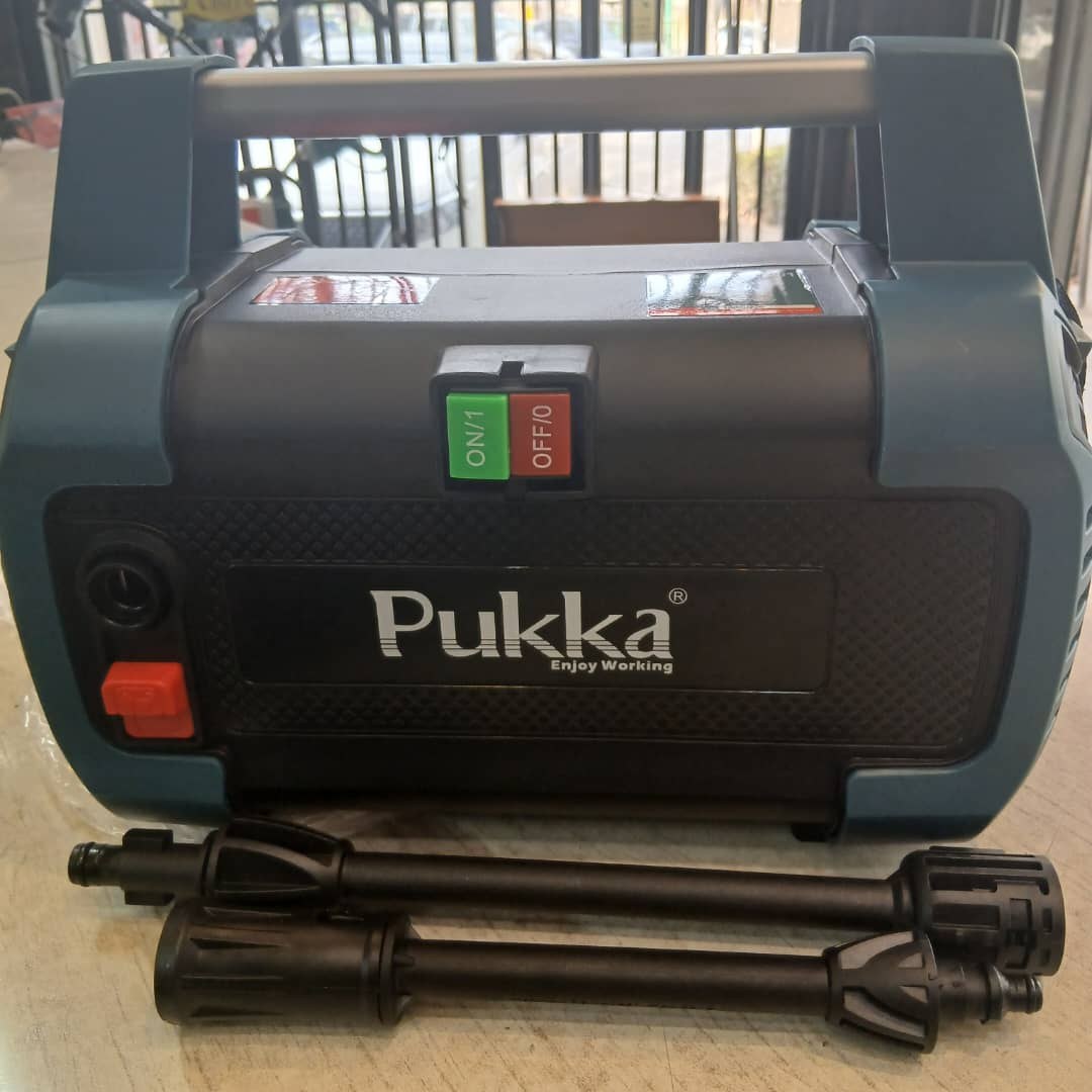 کارواش 120 بار دینامی 1400 وات پوکا مدل PW8201