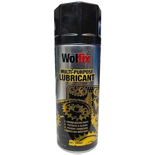 اسپری روان کننده ولفیکس مدل DB-40P حجم 450 میلی لیتر