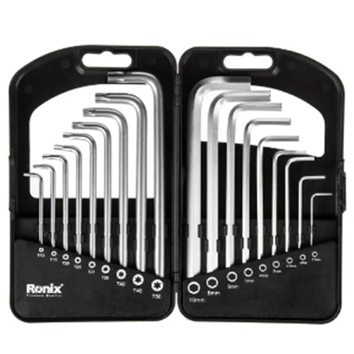 ست آلن ترکیبی 18 عددی بلند رونیکس مدل RH-2052