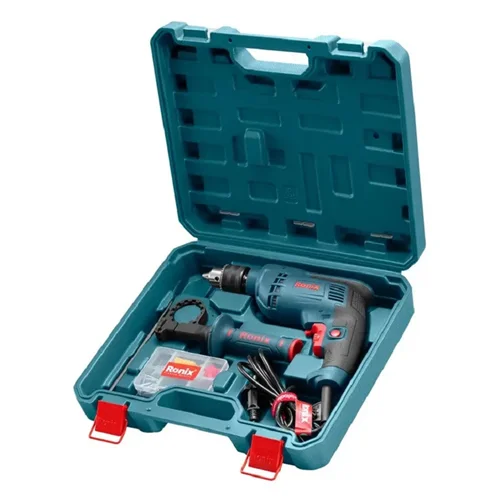 مجموعه 54 عددی دریل چکشی مدل RS-0005 رونیکس