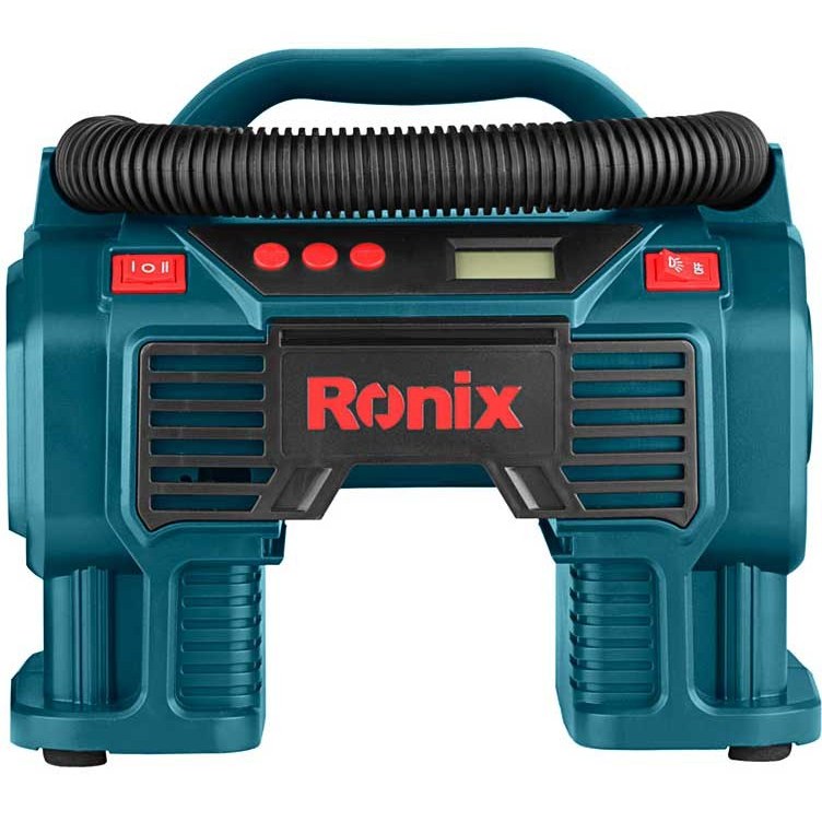 مینی کمپرسور سه کاره فندکی رونیکس با کیف مدل RH-4260B