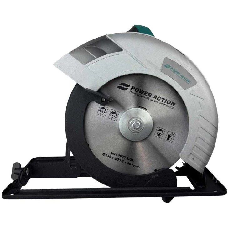 اره دیسکی 2300 وات پاور اکشن مدل CS2300