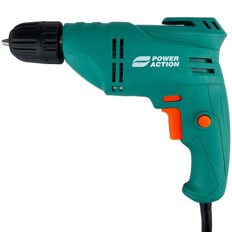 دریل پیچ گوشتی برقی پاور اکشن مدل HD380 اتوماتیک