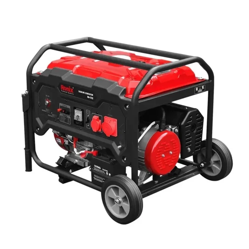 ژنراتور بنزینی 7500 وات مدل RH-4784 رونیکس