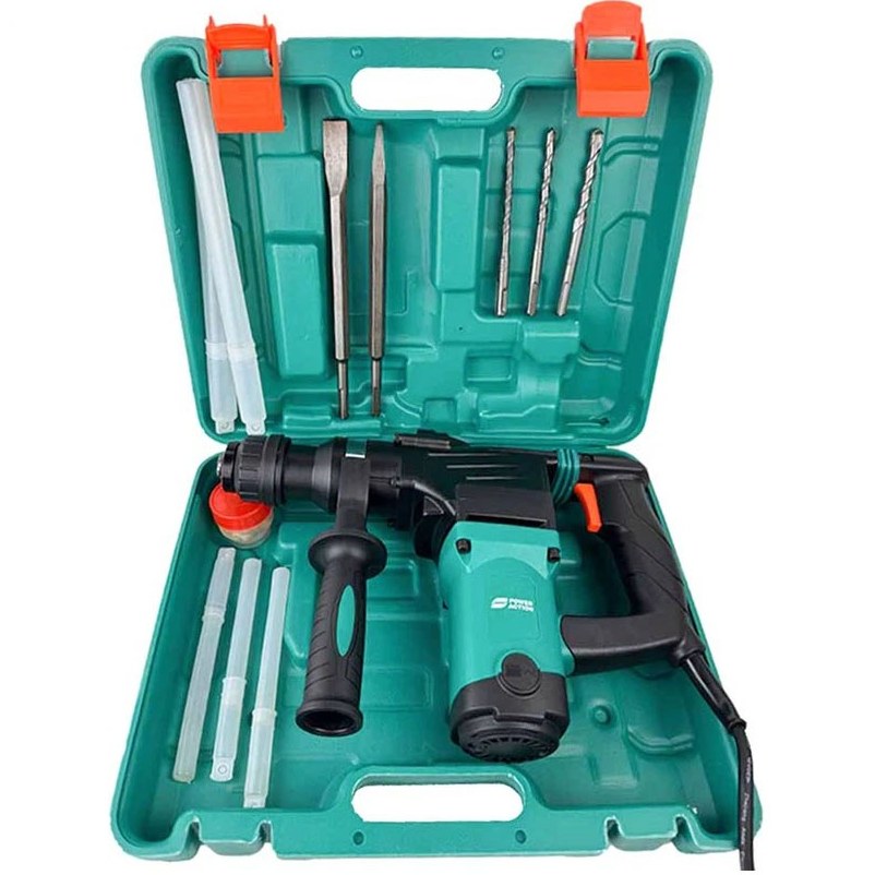 چکش تخریب 1050 وات 28 میلیمتر پاوراکشن مدل RH1050