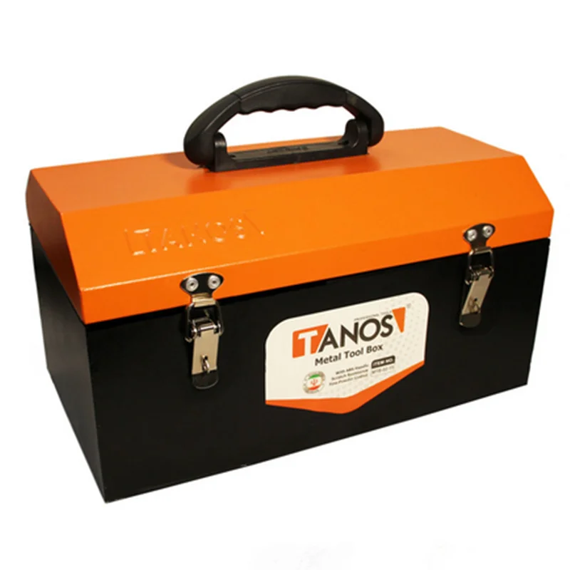 جعبه ابزار صندوقی 40 سانتی تانوس مدل MTB-02-15