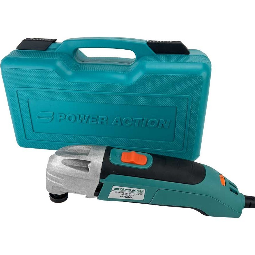 فرز چندکاره پاور اکشن مدل MFS300 قدرت ۳۰۰ وات دیمردار