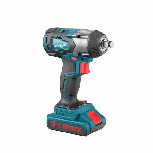 بکس شارژی براش لس 20 ولت رونیکس مدل 8907