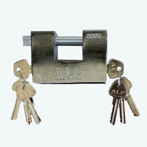 قفل کتابی آلپ مدل 0009 ( دو قفله )